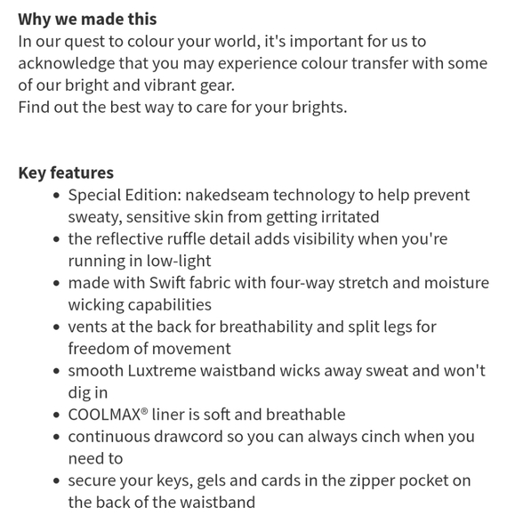 Run Speed Short Naked Seam - Picture 6 of 7